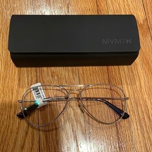 MVMT. Blue Light Glasses. Never Worn. With Case & Cloth.